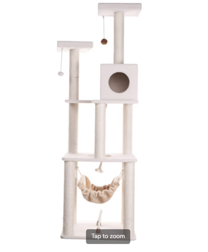 Classic Model B7301 Real Wood Cat Tree, 73